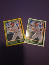 2025 Donruss Baseball  Coby Mayo Base And Yellow Flood Card