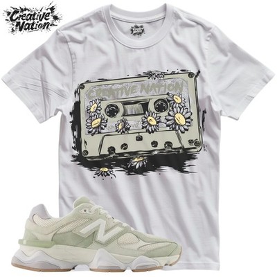 Shirt To Match New Balance 9060 Garter Snake Pearl Grey Unisex Tee