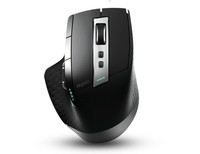 00171157 Rapoo MT750S rechts Optisch RF Wireless + Bluetooth 3200 DPI Schwar ~D~