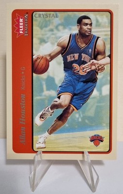 2004-05 Fleer Tradition Crystal #28 Allan Houston 069/150