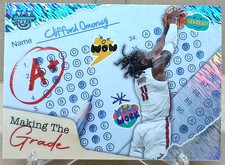 Clifford Omoruyi 2024-25 Bowman's Best University - Making the Grade Shimmer