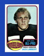 1976 Topps Set-Break #220 Jack Lambert RC NM-MT OR BETTER *GMCARDS*