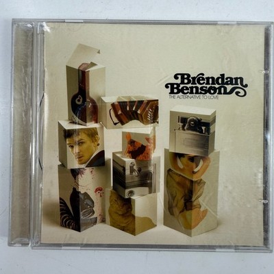 Brendan Benson   The Alternative To Love CD 2005 V2 Records Power Pop Indie Rock