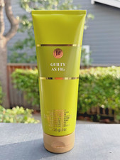 NEW Bath  Body Works Guilty as Fig Body Cream 8 oz