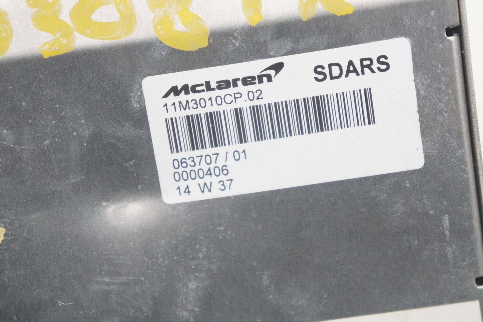 Satellite Radio SDARS Control Module Unit OEM 11M3010CP McLaren 650S 2015
