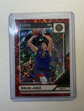 Nikola Jokic 2024-25 Panini Donruss International Red #188 Base