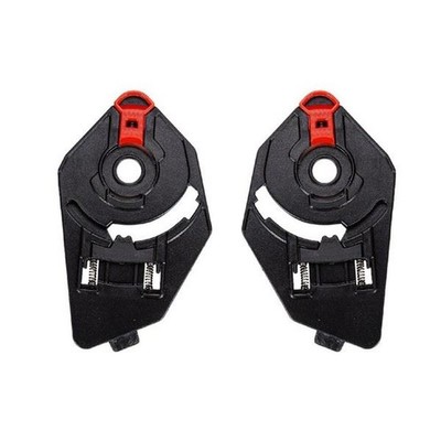 2x Helmet Guard Base Replacement Motorcycle Accessories for LS2 Ff-324