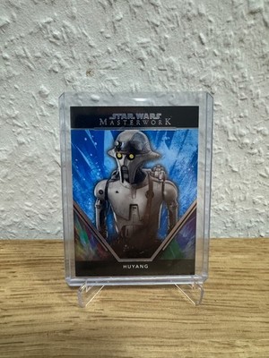 2024 Topps Star Wars Masterwork Huyang #77 1g10