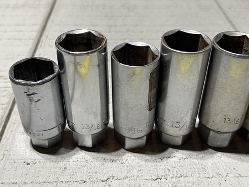 Vintage Craftsman USA Made 3/8" Drive Spark Plug Socket Lot!!!!!!!!!!!!!!!!!!!!! - Picture 7 of 16