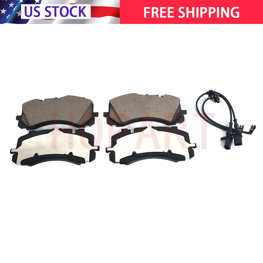 New For 2017-2023 Bentley Bentayga front brake pads with sensors 4M0698151AK