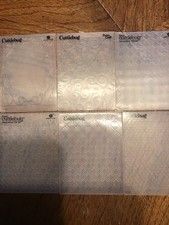 Cuttlebug Provo Embossing Folders 4x6 Lot of 29 No Duplicates