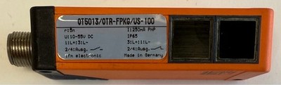 ifm Reflexlichtschranke / 5 m / 10...55V DC / OT5013 / OTR-FPKG/US-100