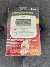 Landline Telephone AT T Caller ID Call Waiting Model 435 50 Name/Number Vtg