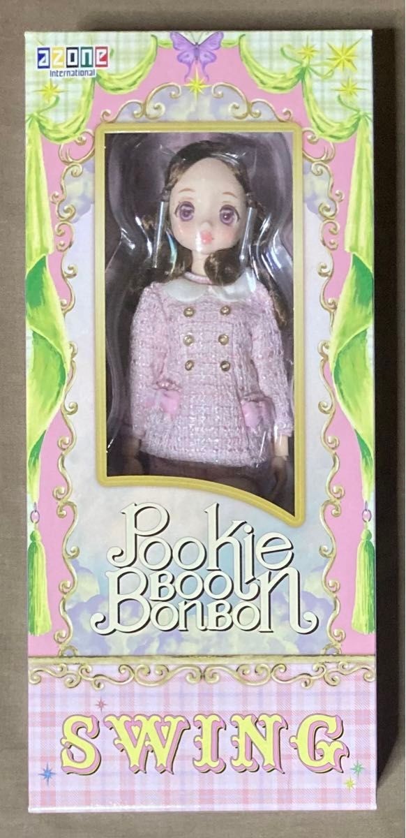 あさぎーにょ BLUERIBBON SEE-THROUGH POPPY Azone Pookie Boo BonBon Swinging Butterfly Ver.2.0 1/3 Doll