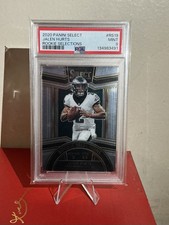 2020 Panini Select Rookie Selections Jalen Hurts RS-19 PSA 9 Philadelphia Eagles