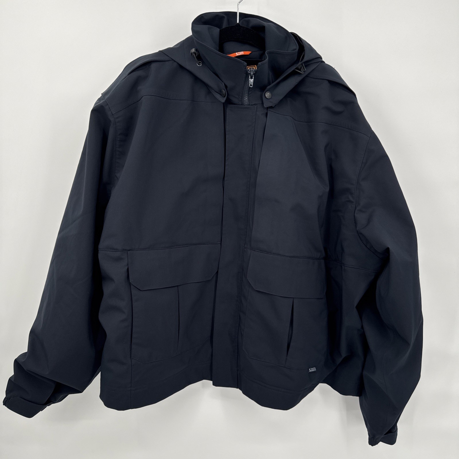 5.11 Tactical Series Highway Lightweight Jacket Men's 4XL Hoodie Blue 109614