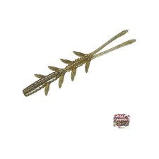 JACKALL Worm Scissor Comb 3.8 inch Moebi Blue