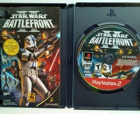 Star Wars Battlefront 2 II (PlayStation 2, 2005) Complete Tested Working