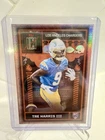 2025 Topps Signature Tre Harris III Base (RAW)