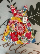 Counting Daisies Toddler Girls Floral Print Woven Dress