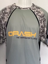 DRASH The Warfighters Choice US ARMY T-shirt sz 2XL XXL new NWT w/ sleeve design