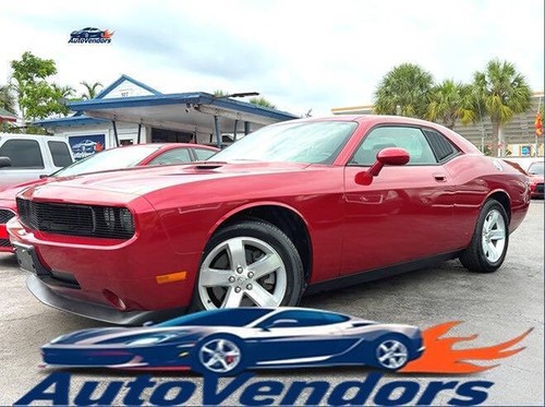 2009 Dodge Challenger R/T 2dr Coupe