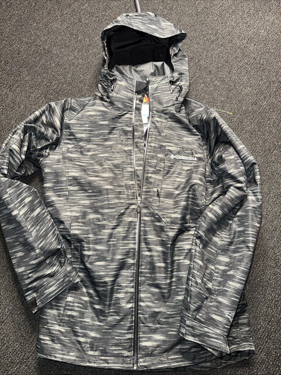 Columbia Omni Heat 3 In 1 Interchangeable Jacket Coat Size Small