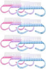 12-Pack Handle Grip Nail Brush assorted color , Fingernail Scrub Cleaning...