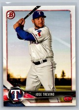 2018 Bowman #BP27 Jose Trevino Prospects *RA