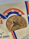 9 Commemorative Bicentennial Pennies Lincoln Kennedy Penny Lot On Cards — photo 9