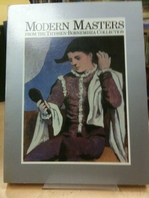 Modern masters Buch Lugano Milano : Thyssen-Bornemisza   Electa International