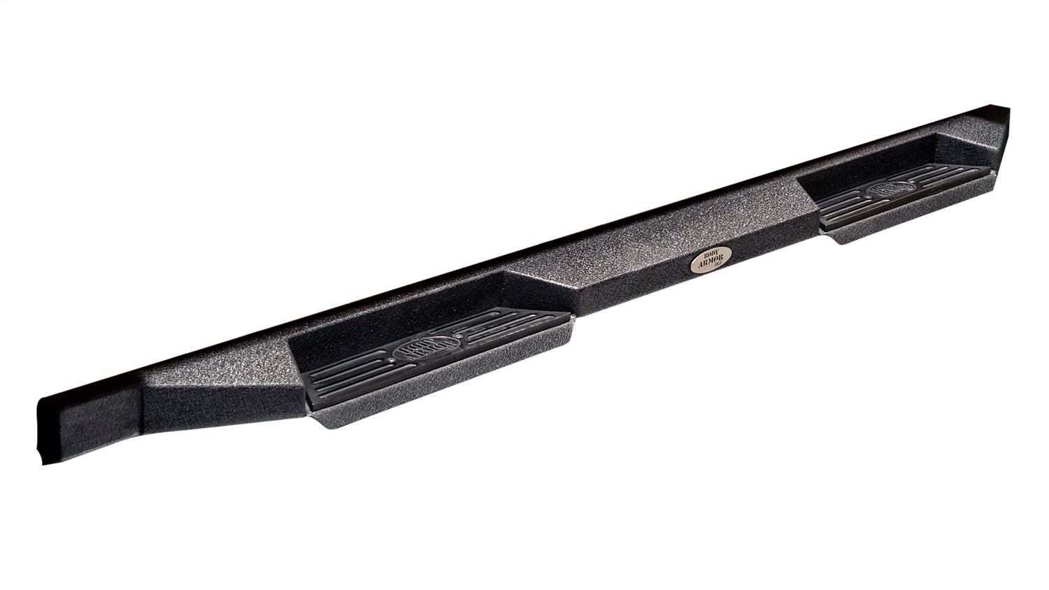 Body Armor 4x4 JK-4122 Rockcrawler Side Steps 2007-2017 Jeep Wrangler JK 2x3 In.