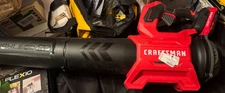 CRAFTSMAN V20 Brushless RP 20-volt 410-CFM 110-MPH Battery Handheld Leaf Blower