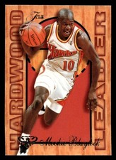 1995 Fleer Mookie Blaylock #1 Atlanta Hawks