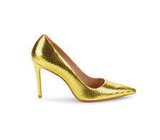 Stuart Weitzman Snakeskin Embossed Pumps Size 5.5