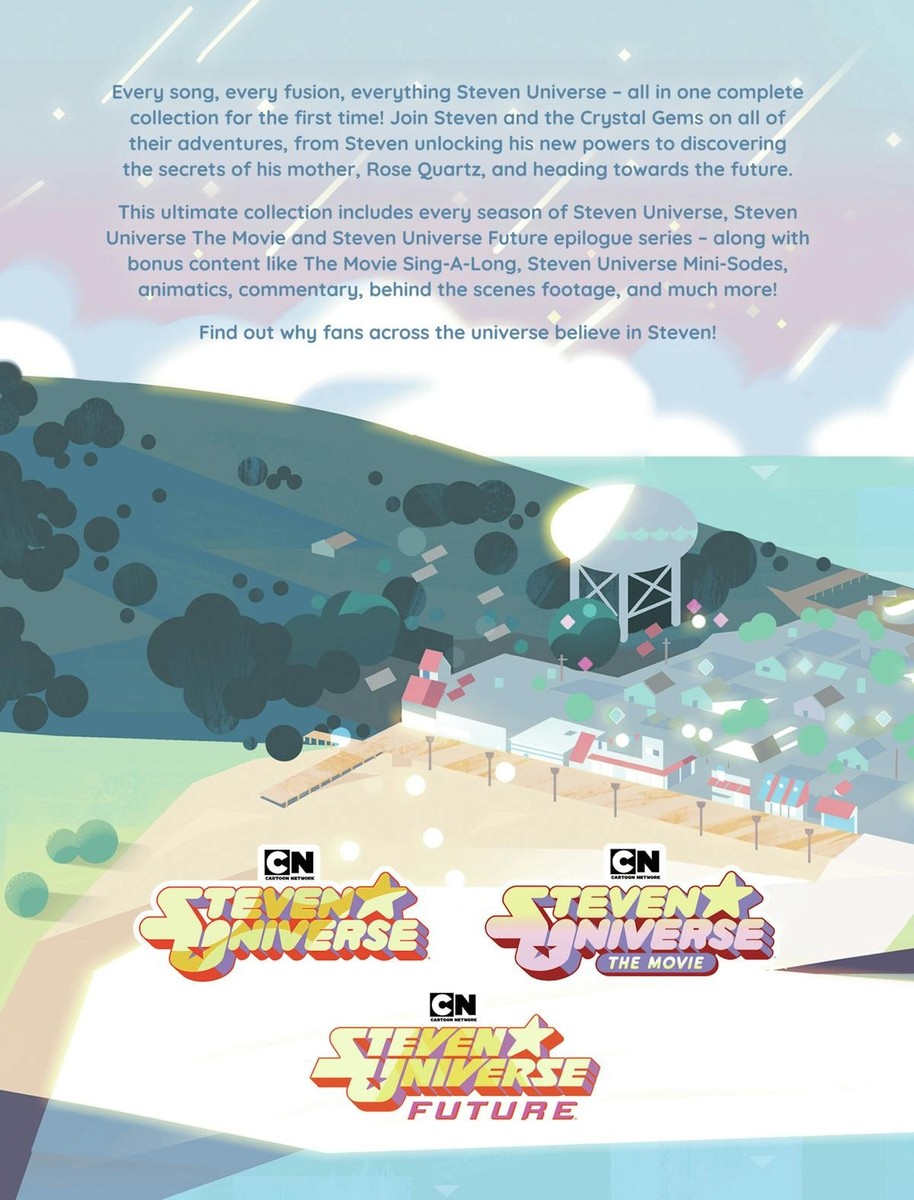 スティーブン・ユニバース コンプリートコレクション 北米版 DVD Steven Universe: the Complete Collection (DVD) for sale