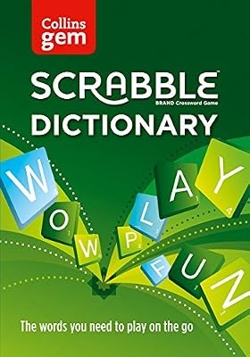 Collins Scrabble Dictionary Gem Edition: The words to play on the go, Collins Di