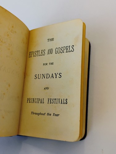 The Key Of Heaven Prayer Book Set Leather 1904 M.H. Wiltzius - Picture 9 of 15