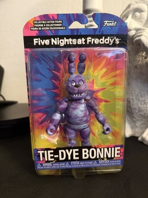   Funko Five Nights at Freddy's Tie-Dye Bonnie 5'' Action Figure New Sealed FNAF