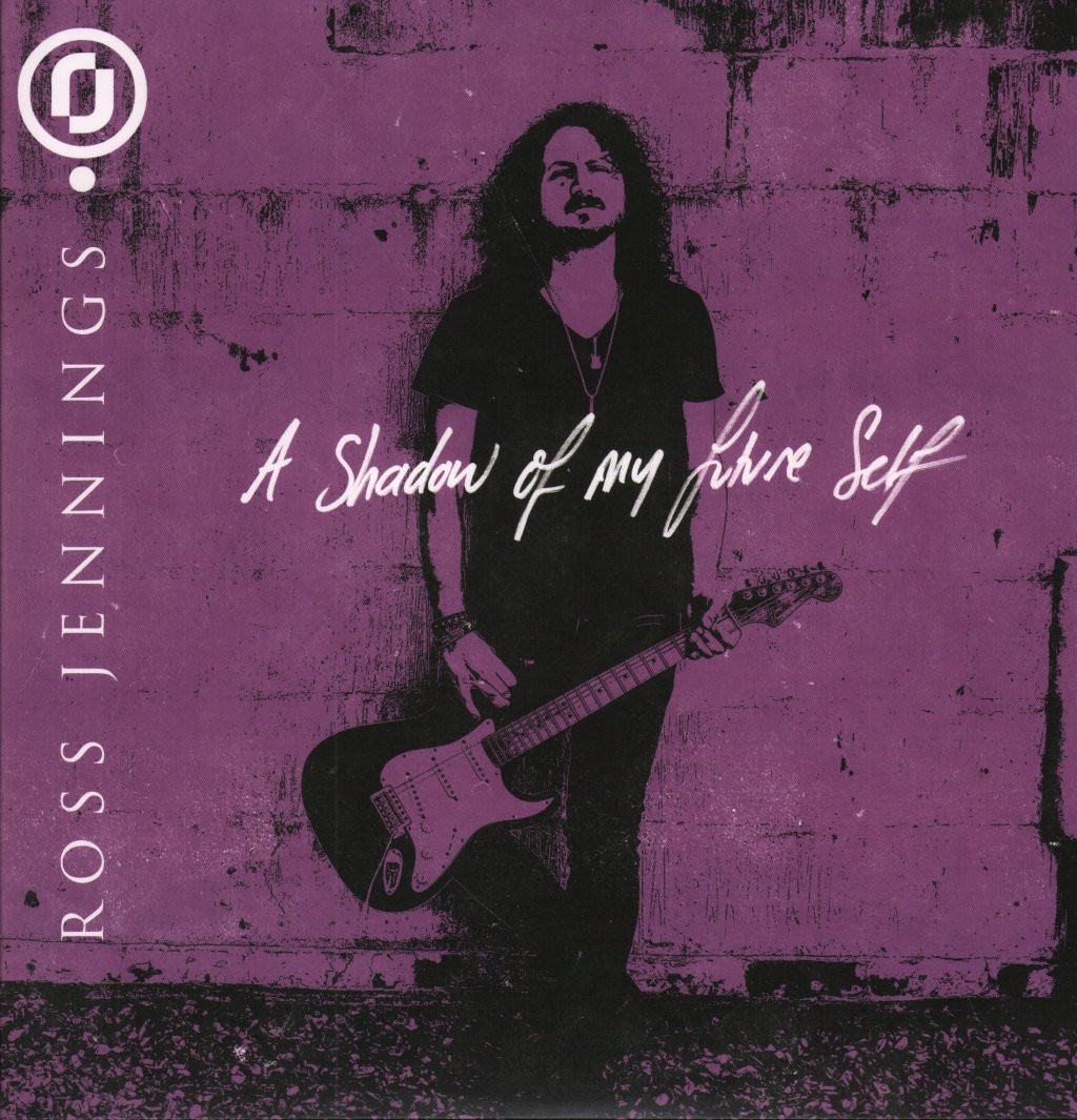 Ross Jennings A Shadow of My Future Self double LP vinyl Europe Graphite 2021 2