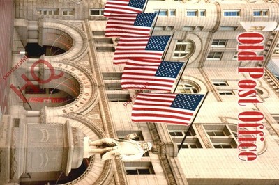 Ansichtskarte__Washington, The Old Post Office