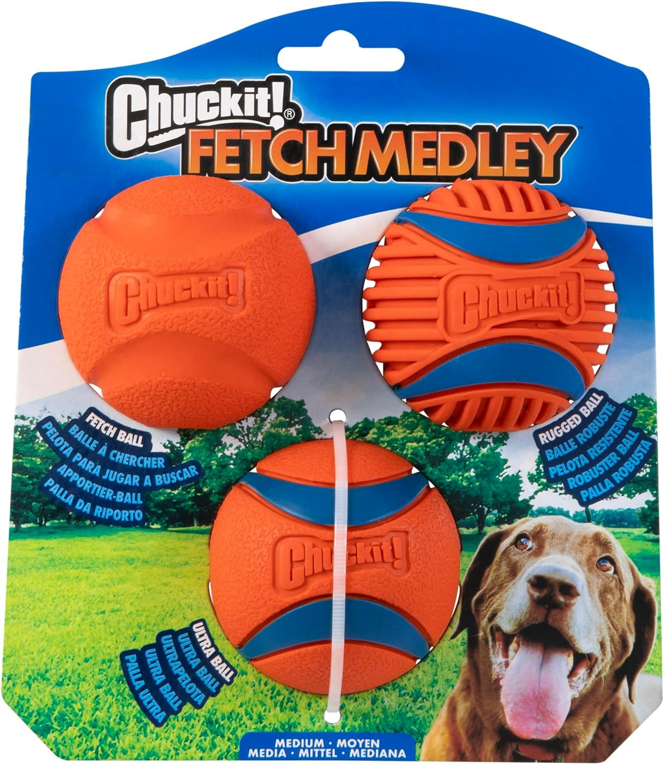 Dog Balls - Interactive Dog Toys, High-Bounce Fetch Ball, Ul