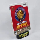 💿REFURBISHED Super Mario All-Stars (Nintendo Wii) CIB COMPLETE💿