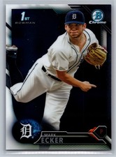 2016 Bowman Draft #BDC-114 Mark Ecker Chrome *ZB