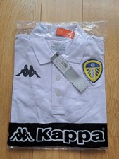 Leeds Utd Polo Shirt Kappa