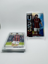 2020-21 Topps Merlin UEFA CL - 12 Card AC Milan Rookie/Insert Lot