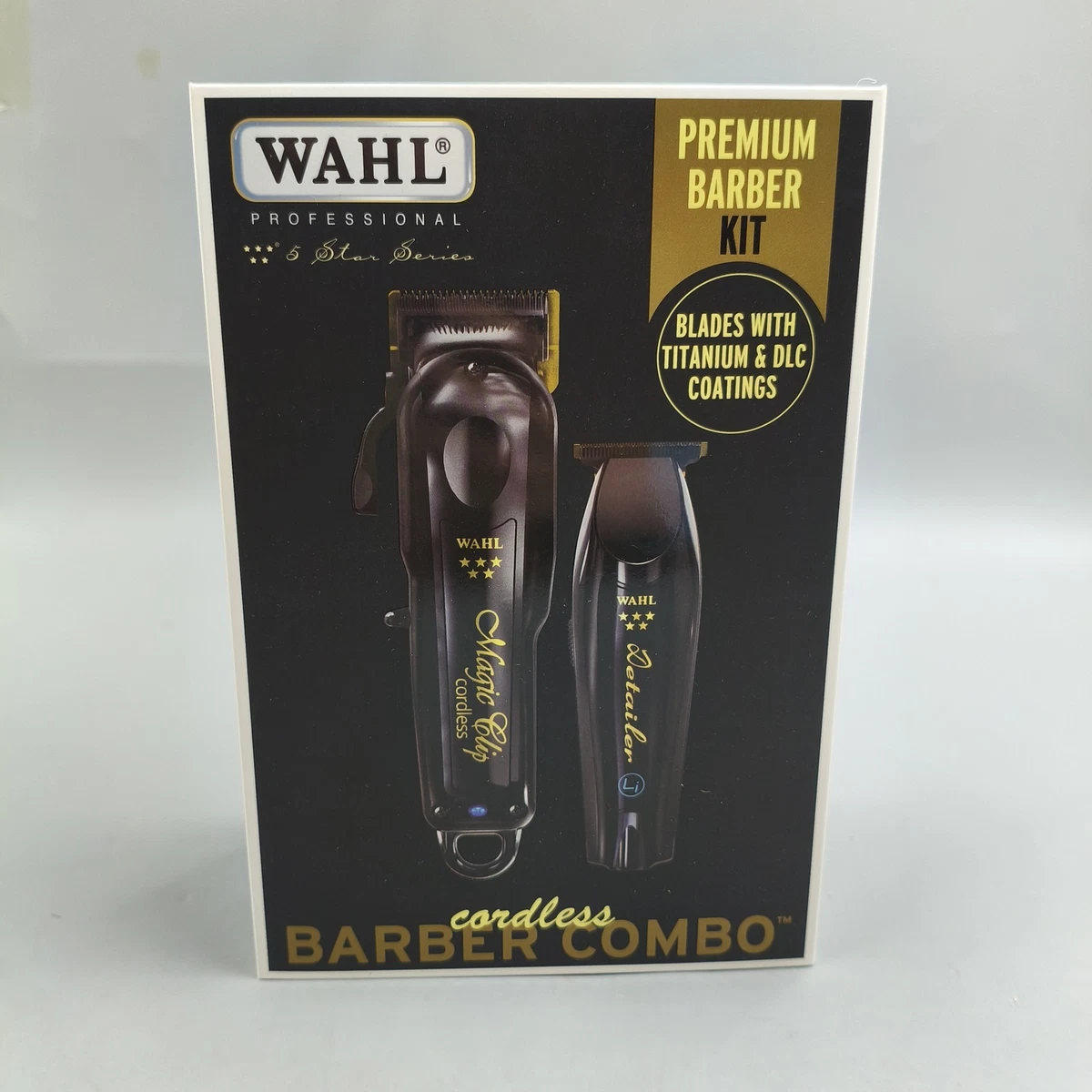Wahl Cordless Combo バリカンキット 【公式通販】