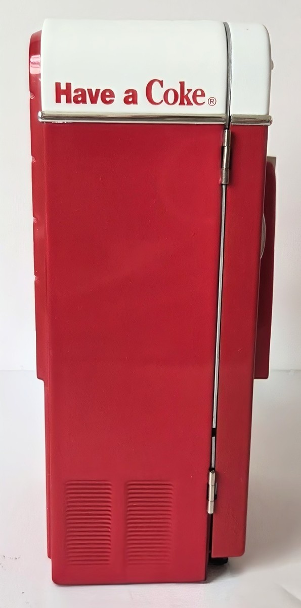 NEW Coca-Cola 1990's Vintage Collectible Musical Bank Vending