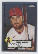 2021 Topps Chrome Platinum Anniversary Jared Walsh #258 0ed