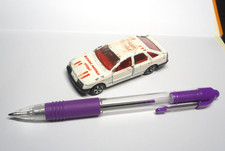 Corgi Ford Sierra 2.3 Ghia Golden Wonder  Toy Car, Vintage - Playworn Retro (g4)